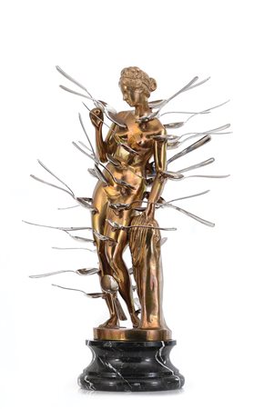 ARMAN FERNANDEZ Nizza 1928 - New York 22/10/2005Venus with spoons,...