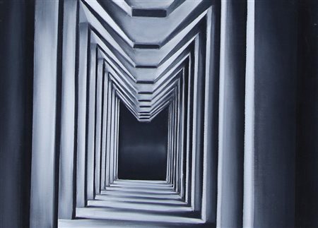 CHIESI ANDREA Modena 06/11/1966Fattore 20, 2002olio su tela di lino cm....