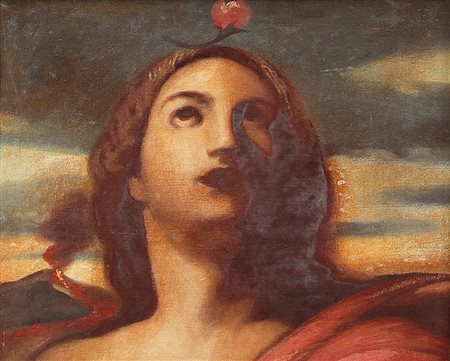 GALLIANI OMAR Montecchio Emilia (Re) 30/10/1954Volto, 1985olio e tecnica...