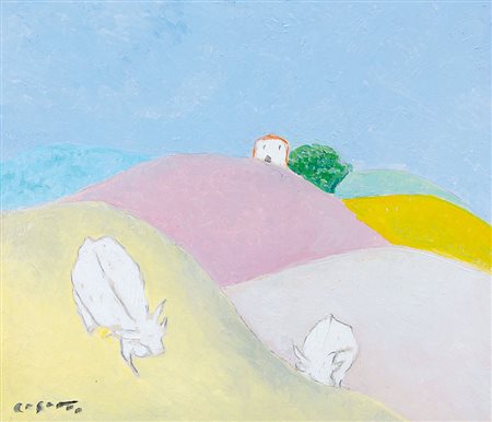 CESETTI GIUSEPPE Tuscania (Vt) 10/03/1902 - Tuscania (Vt) 19/12/1990Estate in...