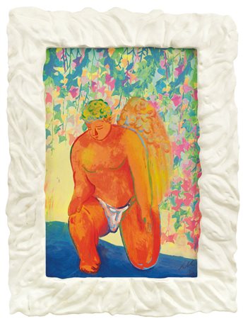 CHIA SANDRO Firenze 20/04/1946Senza titolomonotipo su cartoncino cm. 98x67...