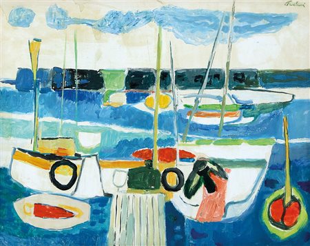 PAULUCCI ENRICO Genova 03/10/1901 - Torino 22/08/1999Nel portoolio su tela...