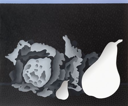 POZZATI CONCETTO Vo' Vecchio (Pd) 01/12/1935Dal ciclo delle nature morte...