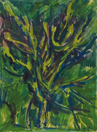 PIZZINATO ARMANDO Maniago (Pn) 07/10/1910 - Venezia 04/2004Albero, 1963olio...