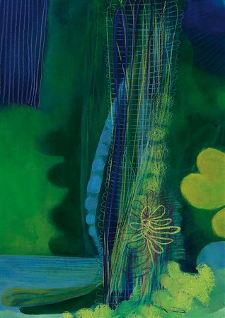 CINGOLANI MARCO Como 21/02/1961Land escape VI, 2010tecnica mista su carta cm....