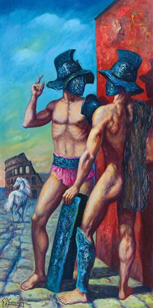 GONZAGA GIOVANFRANCESCO Milano 12/06/1921 - Milano 02/10/2007Dialogo...