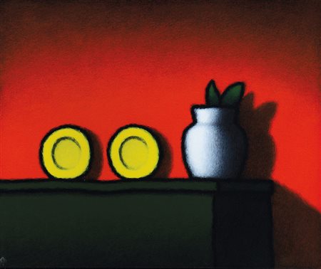 STEFANONI TINO Lecco (Co) 06/07/1937Senza titolo L93, 2000tecnica mista su...