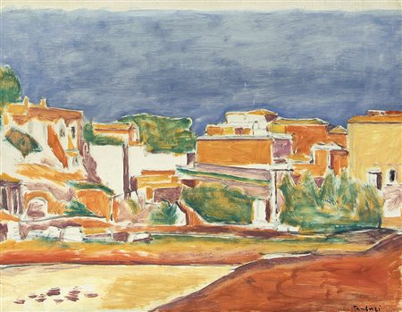 TAMBURI ORFEO Jesi (An) 28/05/1910 - Parigi (Francia) 15/06/1994Nel Foro...