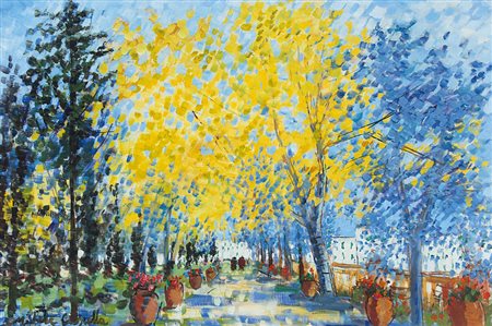 CASCELLA MICHELE Ortona (Ch) 07/09/1892 - Milano 27/08/1989Viale messicano,...