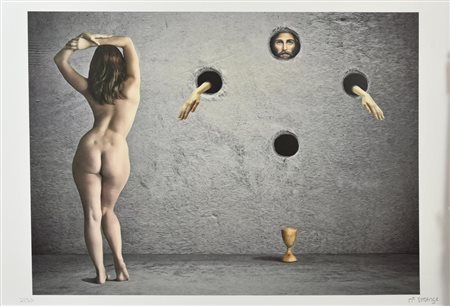 Mr Strange LE SAINTE GRAAL, 2021 stampa tipografica su carta...