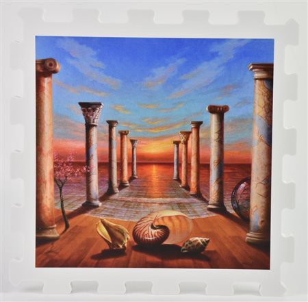 Antonio Nunziante AMOR SUPRA OMNIAstampa UV su FX high quality bianco, cm...