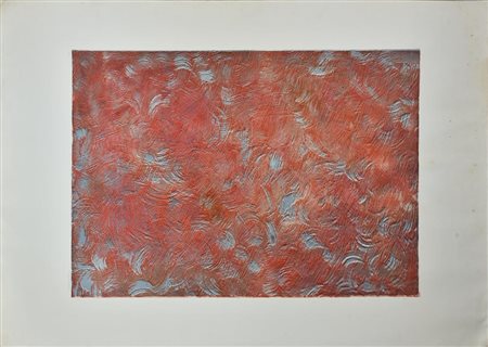 Ignoto SENZA TITOLO acquaforte-acquatinta, cm 70x48,5, su foglio cm 98x68,5;...