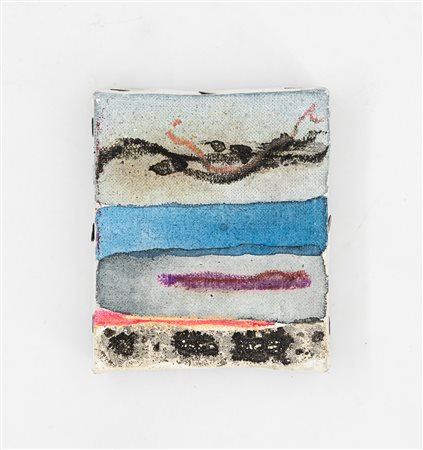 ALESSANDRO SAVELLI (1955) - Senza Titolo, 1998