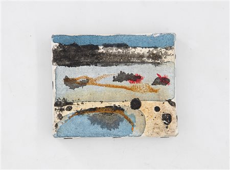 ALESSANDRO SAVELLI (1955) - Senza Titolo, 1998