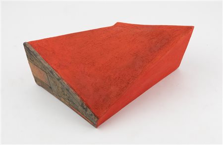 PRIMO FORMENTI (1941) Racconto rosso, 2011 Tecnica mista su tela intavolata...