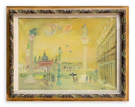 GUIDO PAJETTA (1898-1987) - Senza Titolo (Venezia)