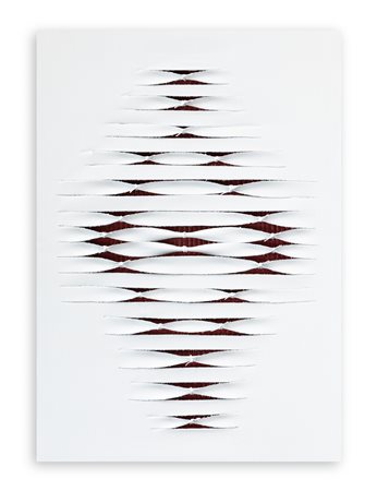 CALOGERO SALEMI (1966) - Squarci di rosso, 2025