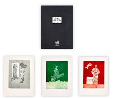 GIUSEPPE (BEPPE) MADAUDO (1950) - Beppe Madaudo. Porca fottuta borghesia