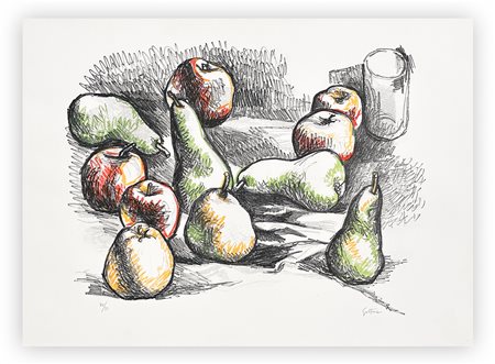 RENATO GUTTUSO (1911-1987) - Natura morta, 1975