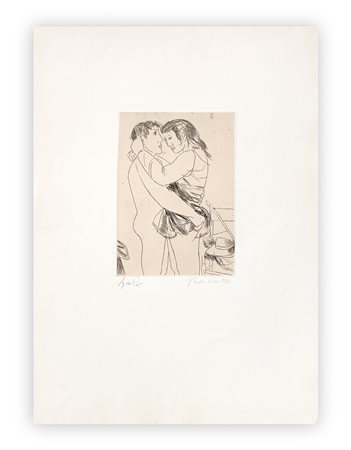 GIACOMO MANZÙ (1908-1991) - Senza Titolo