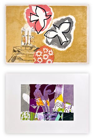 MARCELLO AVENALI (1912-1981) - Lotto unico composto da 2 litografie