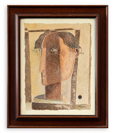 ANTONIO MIGNOZZI (1942) - Senza Titolo