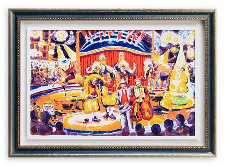 ATHOS FACCINCANI (1951) - Luce sul circo a Montecarlo 