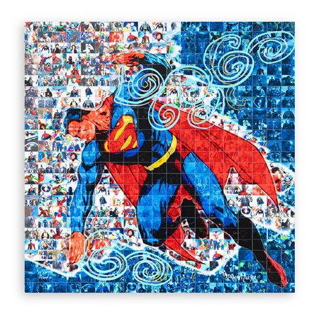 MARIA MURGIA (1935) - Omaggio a Superman