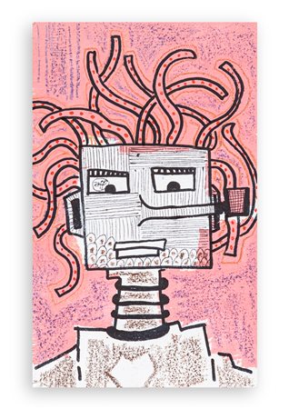 FILIPPO BIAGIOLI (1975)- Ritratto di robot, 2019