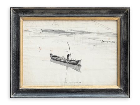 PIETRO ANNIGONI (1910-1988) - Senza Titolo