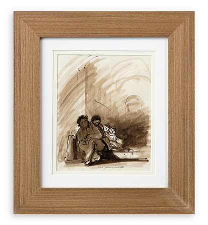 PIETRO ANNIGONI (1910-1988) - Senza Titolo 