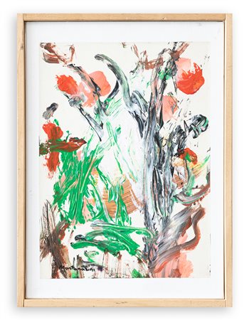 LUIGI MONTANARINI (1906-1998) - Fiori, 1980/1986