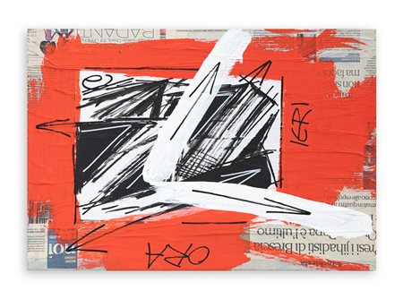 ALBERTO GALLIGNANI (1938) - Senza Titolo, 2016