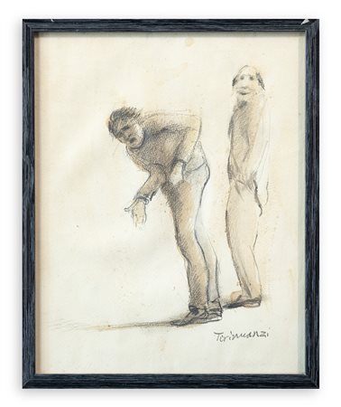 NINO TIRINNANZI (1923-2002) - Senza Titolo