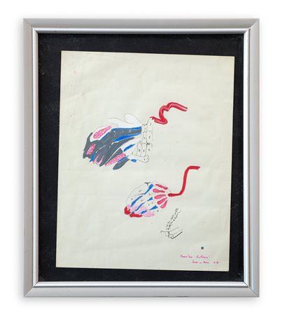 PAOLO COTANI (1940-2011) - Senza Titolo, 1966
