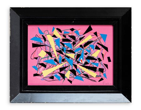 ENNIO FINZI (1931-2020) - Senza Titolo (Spazialista)