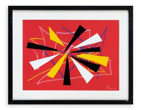 ENNIO FINZI (1931-2024) - Senza Titolo, 2020/2022