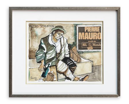 LUCIO RANUCCI (1925-2017) - Senza Titolo, 1982