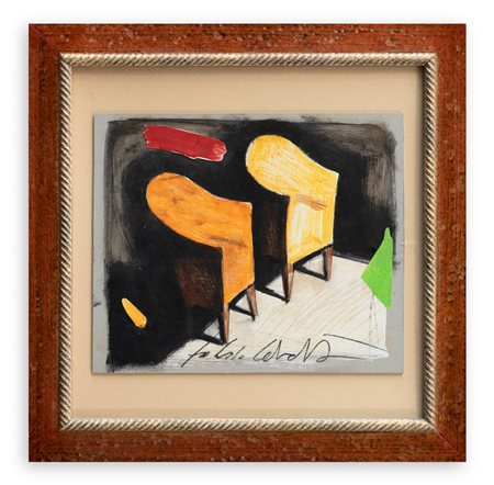 FABIO CALVETTI (1956) - Senza Titolo