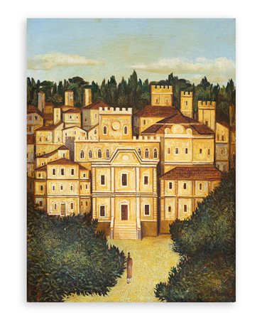 FRANCO FORTUNATO (1946) - La città ritrovata