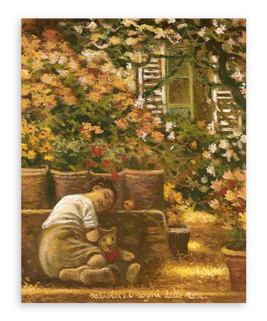 ANTONIO SALIOLA (1939-2024) - Il sogno delle rose, 2007