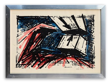 VINICIO BERTI (1921-1991) - Senza Titolo, 1973-1974