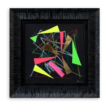 ENNIO FINZI (1931-2024) - Senza Titolo, 2020/2022