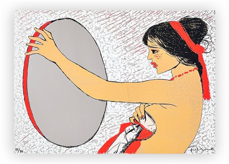 SALVATORE FIUME (1915-1997) - Senza Titolo