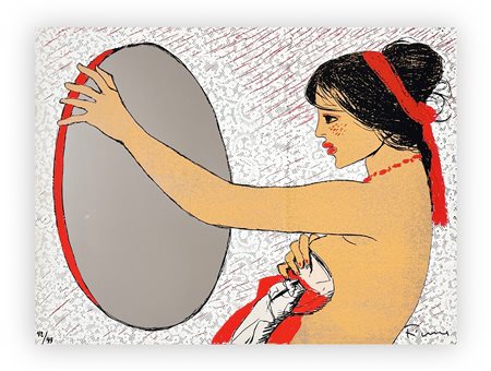 SALVATORE FIUME (1915-1997) - Senza Titolo