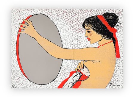 SALVATORE FIUME (1915-1997) - Senza Titolo