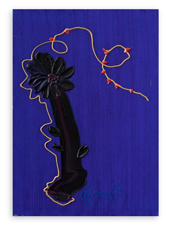 ANTONIO CREMONESE - Il fiore di sinistra, 2001