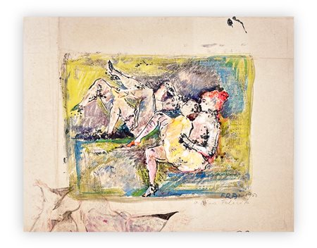 FELICITA FRAI (1909-2010) - Senza Titolo, 1950