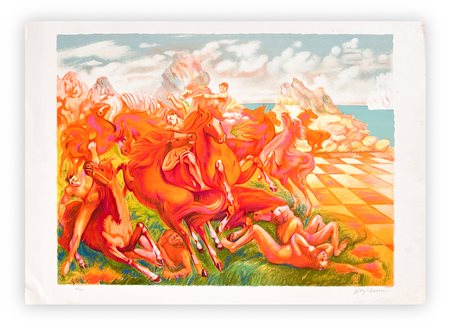 ALIGI SASSU (1912-2000) - Senza Titolo