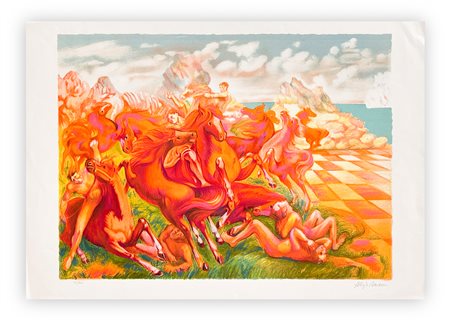 ALIGI SASSU (1912-2000) - Senza Titolo